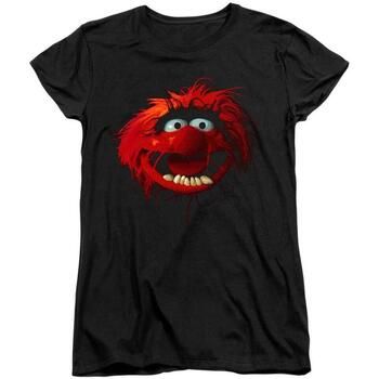 The Muppets Camiseta Animal Drummer para mujer