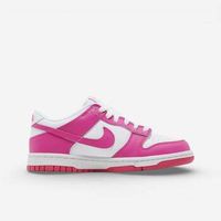 nike zapatillas dunk low laser fuchsia gs para mujer