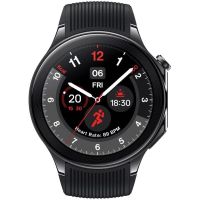 oneplus watch 2 black steel reloj smartwatch amoled 140-210mm acero negro