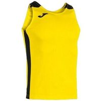 joma camiseta tirantes t-shirt record ii jaune para hombre