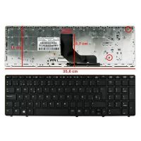 teclado para portatil hp elitebook 8560pprobook 6560b6565b6570b6575b negro