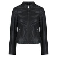 desigual cazadora de cuero danny para mujer