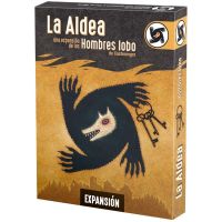 asmodee los hombres lobo de castronegro la aldea expansion juego de cartas