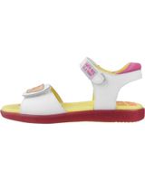 de agatha ruiz de la prada sandalias nina modelo 242960a color blanco