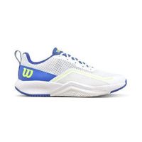 zapatillas wilson rush pro lite blanco azul amparo