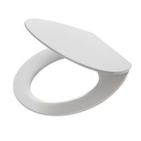asiento de inodoro con tapa blade blanco tiger