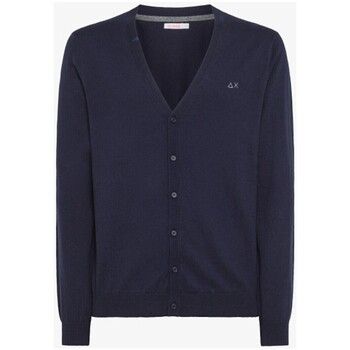 Sun68 Chaqueta de punto K44103 para hombre