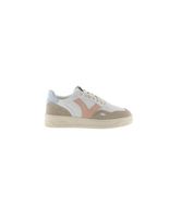 zapatillas victoria seul efecto piel  serraje mujer celeste