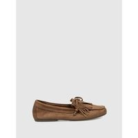 kamome trends mocasines mocasin zalo cuero para mujer