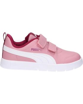 de PUMA 310252 COURTFLEX V3 INF 15 ROSA BLANCO