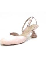 de noa harmon zapato de vestir destalonado interior piel exterior sinte nude