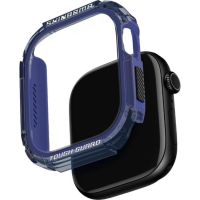funda skinarma atom case apple watch 46mm azul proteccion 360