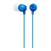 Auriculares Sony MDR-EX15AP Auriculares AlÃ¡mbrico Dentro de oÃdo Llamadas/MÃºsica Azul