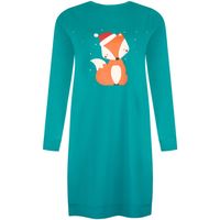 lisca vestido m camison largo foxy cheek para mujer