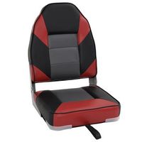 silla de barco con respaldo alto plegable 39x43x58 cm vidaxl