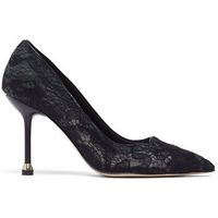 liu jo zapatos de tacon zapatos de salon en encaje para mujer