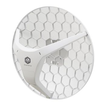 Punto de acceso Mikrotik LHG 5 ax 5 GHz 1200 Mbit/s PoE Blanco
