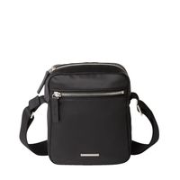 calvin klein bandolera pequena de nylon para hombre lv04d3176g-ub1