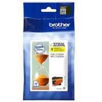 brother lc3235xly yellow original high capacity ink cartridge