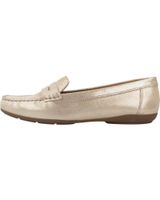 de geox mocasines mujer modelo d annytah moc color oro c2012
