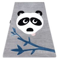 alfombra petit panda gris 200x290 cm