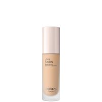 kiko milano love fusion radiant foundation 30ml various shades - 4 warm olive