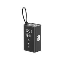 mini inflador electrico manometro digital max 120 psi  8 bar
