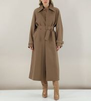 semicouture para mujer y5wi14 chaqueta trench breatrix sand 40 beige casual poliester