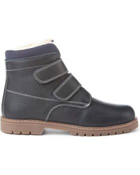 de ANGELITOS BOTIN PIEL 761 MARINO