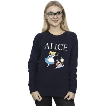 Disney Jersey Alice In Wonderland Follow The Rabbit para mujer