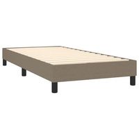 somier de laminas sobre patas estructura de cama 90x200 cm tela topo tdl0206915
