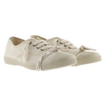 Victoria Mocasines 110 Inglesa lona envejecida Drec-logo para hombre