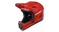 casco integral kenny down hill solid rojo