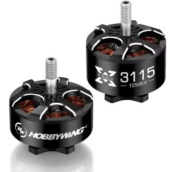 1PC/4PCS Motor sin escobillas Hobbywing XRotor 3110 900KV 1150KV / 3115 900KV 1050KV M5 Shaft para dron FPV de 8 pulgada