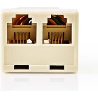 divisor telefonico nedis rj11 para lineas fijas