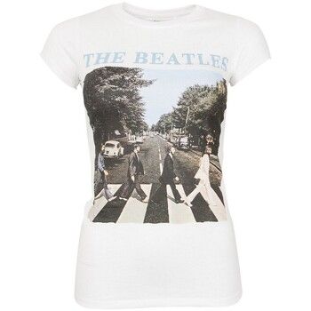 The Beatles Camiseta manga larga RO428 para mujer