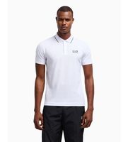 ea7 para hombre 8npf16pjvuz polo casual blanco 4xl algodon manga corta