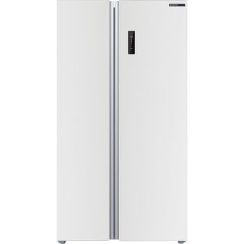 Infiniton SBS-506A77BEH Frigorífico Americano Nofrost E Blanco