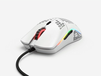 Glorious PC Gaming Race Model O Minus Ratón Gaming 3200 DPI Blanco