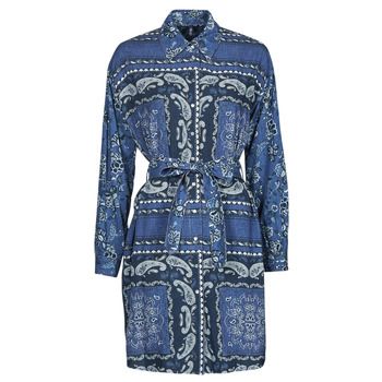 Liu Jo Vestido ABITO CAMICIA DEN.BLUE PRINTS WASH para mujer