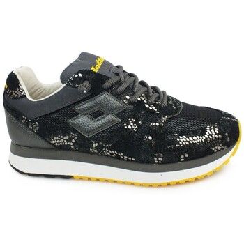 Lotto Deportivas Moda Tokyo Wedge Crack Dark Gray 21116825U para mujer