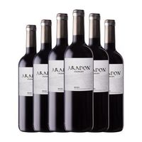 aradon vino tinto rioja crianza 75 cl 145 vol pack de 6 unidades