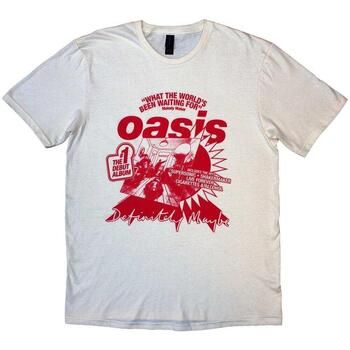 Oasis Tops y Camisetas What The World's Been Waiting For para hombre
