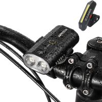 astrolux bc2 doble 800lm luz delantera de bicicleta led brillante con bateria de 2600mah resistente al agua ip64 5 modo