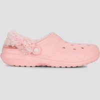 crocs zuecos classic fleece lined clog para hombre