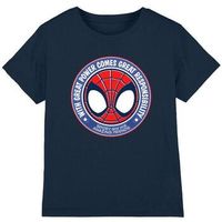 marvel tops y camisetas great responsibility para nino