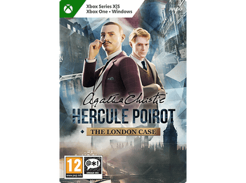 Xbox Series X S & One Windows PC Agatha Christie: Hercule Poirot - The London Case (Código de descarga)