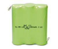 bateria ni-mh 36v 2300ma aax3 precargada