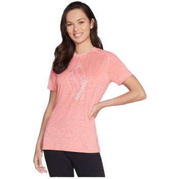 Skechers Tops y Camisetas T-shirt Diamond Blissful Tee coton para mujer