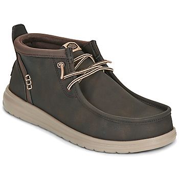 HEYDUDE Zapatos Wally Mid GripR Classic para hombre